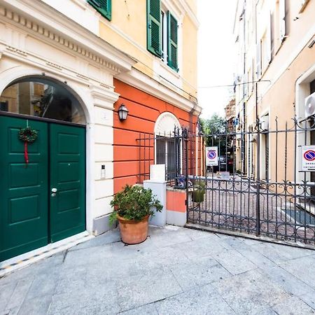شقة Casa Nervi - Oasi Felice A 20' Da Genova - Free Parking المظهر الخارجي الصورة