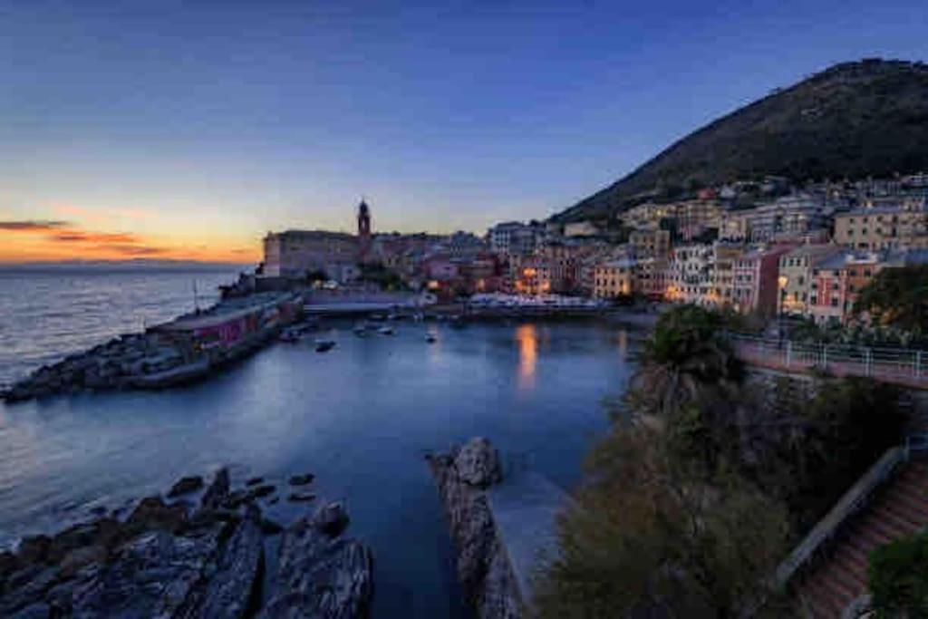 شقة Casa Nervi - Oasi Felice A 20' Da Genova - Free Parking المظهر الخارجي الصورة