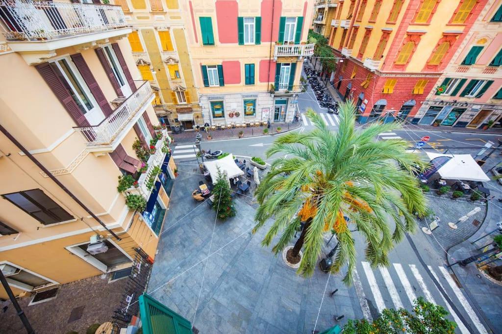 شقة Casa Nervi - Oasi Felice A 20' Da Genova - Free Parking المظهر الخارجي الصورة